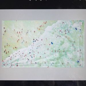 Gray Malin limited edition Sydney Waves oversized beach towel NIB